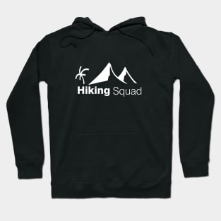 hiking camping squad nature Hoodie